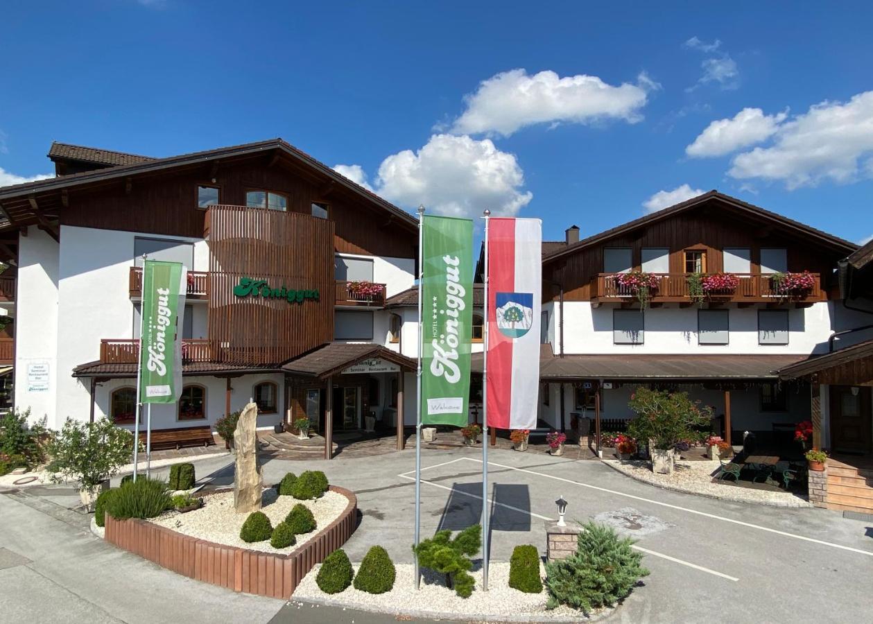 Hotel Königgut Wals-Siezenheim Kültér fotó