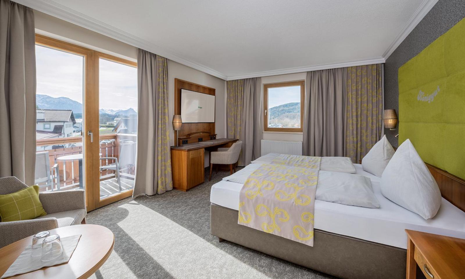 Hotel Königgut Wals-Siezenheim Kültér fotó