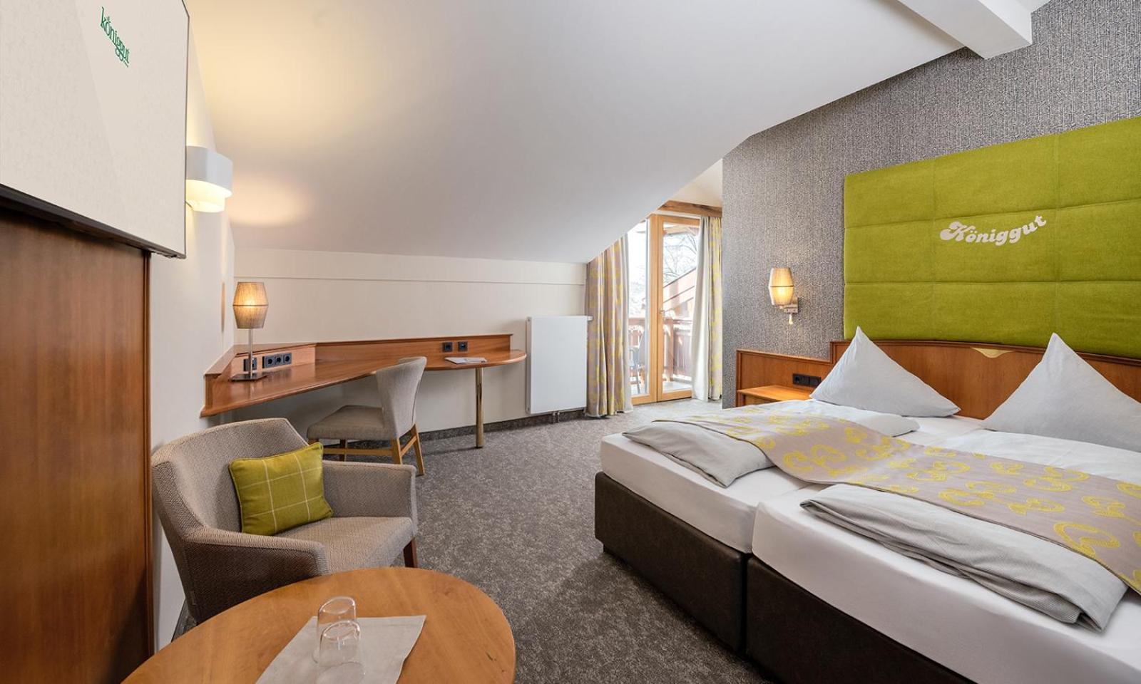 Hotel Königgut Wals-Siezenheim Kültér fotó