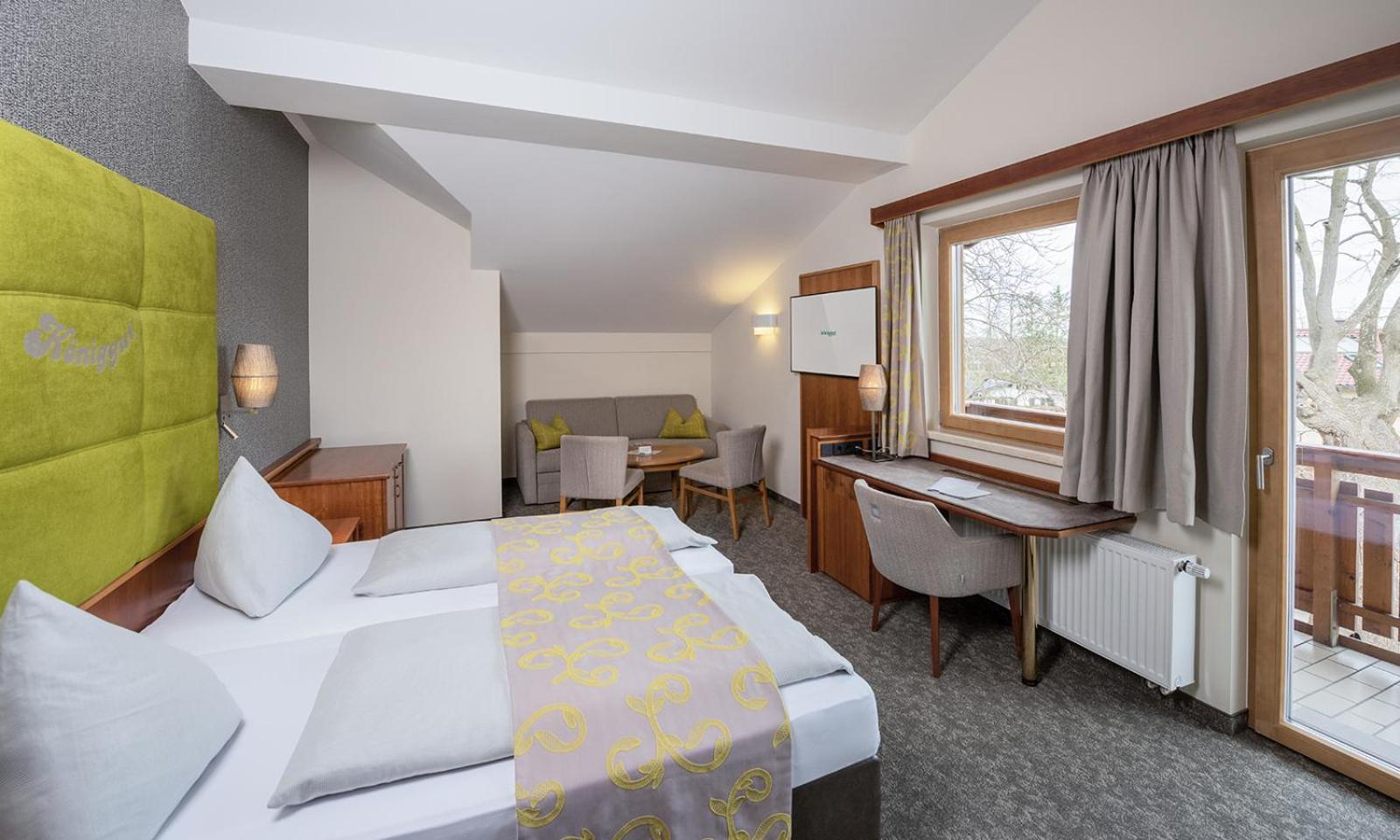 Hotel Königgut Wals-Siezenheim Kültér fotó