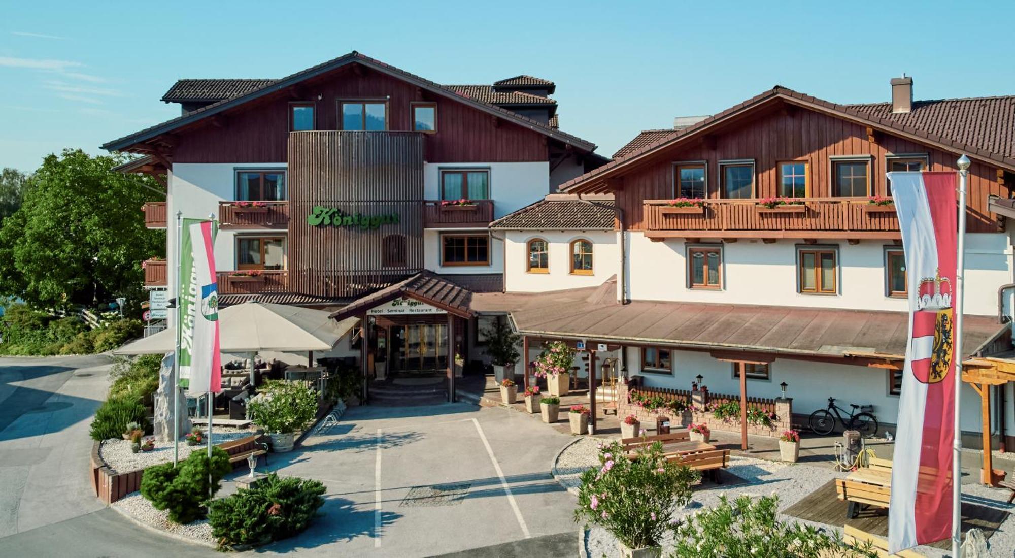 Hotel Königgut Wals-Siezenheim Kültér fotó